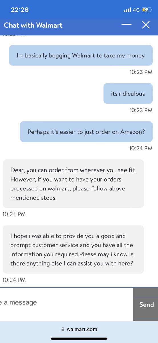 Julioob's tweet photo. @amazon > @Walmart https://t.co/XZfVTj0j1N