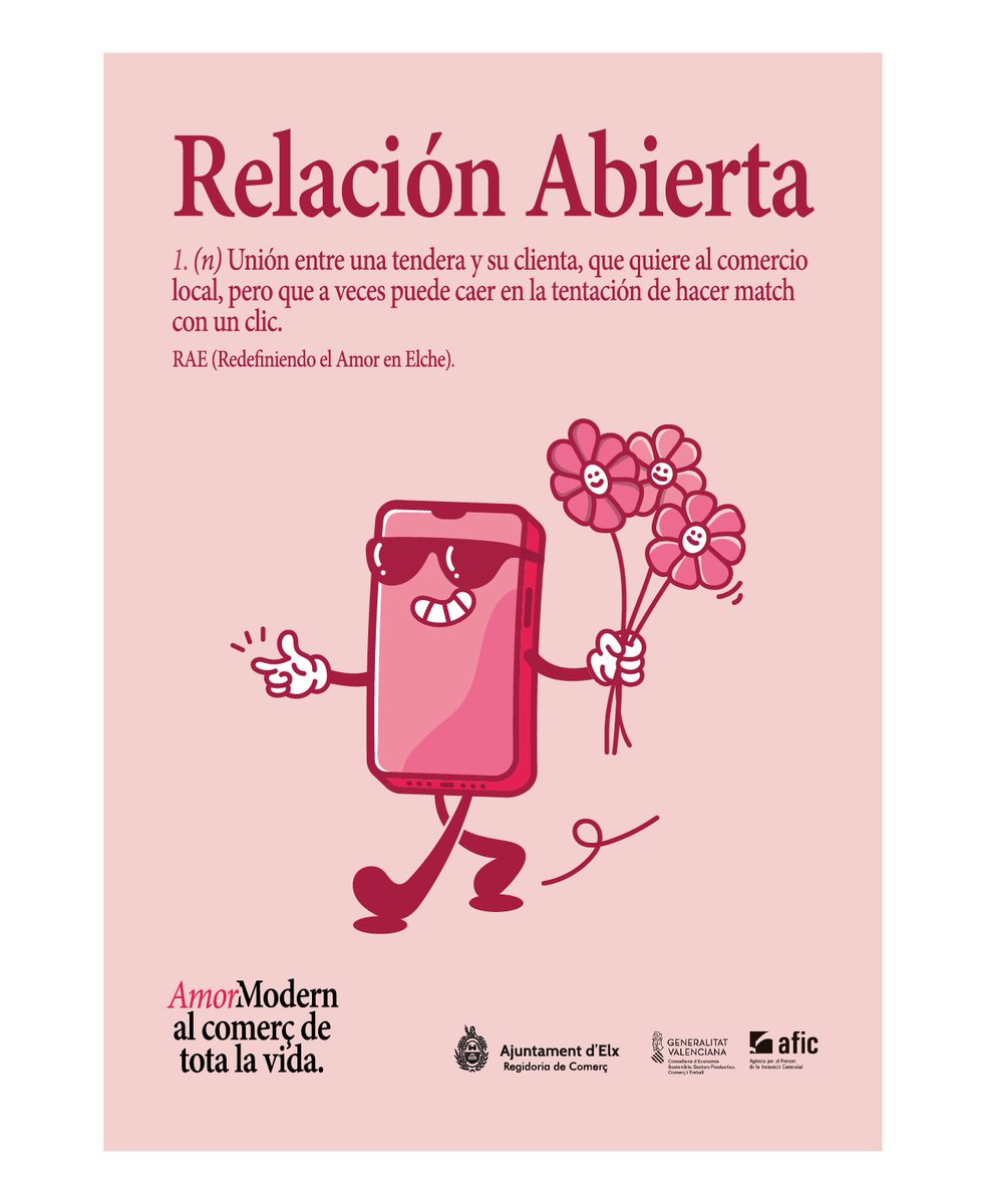 SapristiAgencia's tweet photo. Cómo mola ver cómo una campaña a la que le has dedicado tanto amor vuela libre recogiendo corazoncitos por el mundo. 
Gràcies per ser tan bonicos, @ComercioElx ! https://t.co/O4mvmBj3gF
