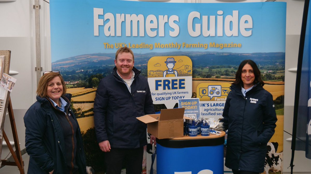 FarmersGuide's tweet image. We had a great first day at the #DoeShow! Looking forward to seeing you all tomorrow for day two 🚜