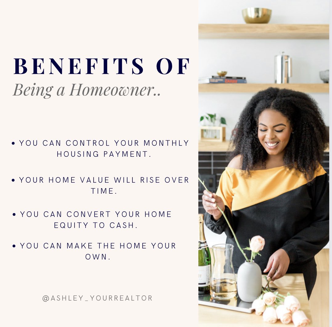 Still renting? Consider all the great benefits of owning! There’s many more too! Call me and let’s discuss ☺️ #philadelphiarealestate #philadelphiafirsthomebuyer
#phillyrealestate #philly