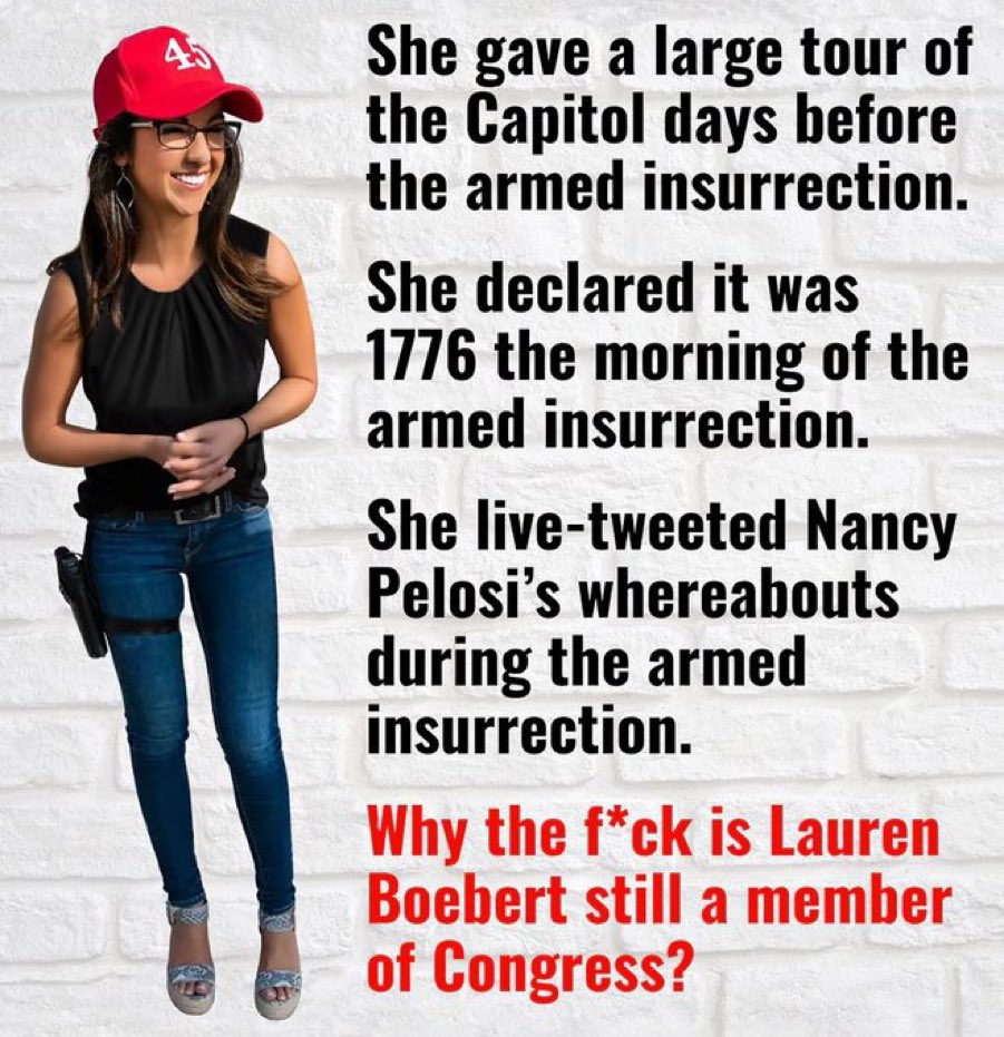 RWTrollPatrol's tweet image. Right wing extremism is the new standard in the GOP.
#InsurrectionLLC