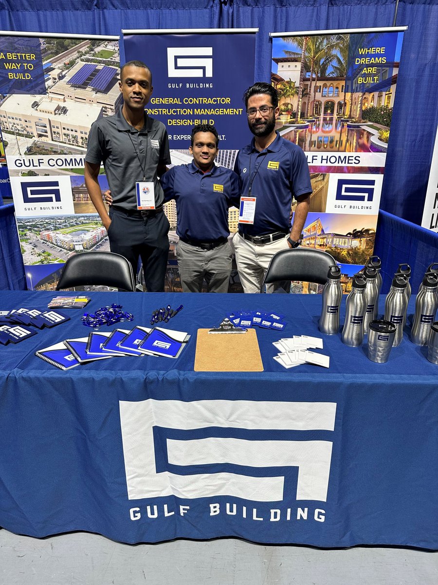 Max, Ashish, and Mansour are at the UF Career Fair. Stop by our booth to talk about new exciting job opportunities. @uf @UFRinkerSchool #onedcp #rinkerlegacy #uflorida #construction #florida #newopportunities