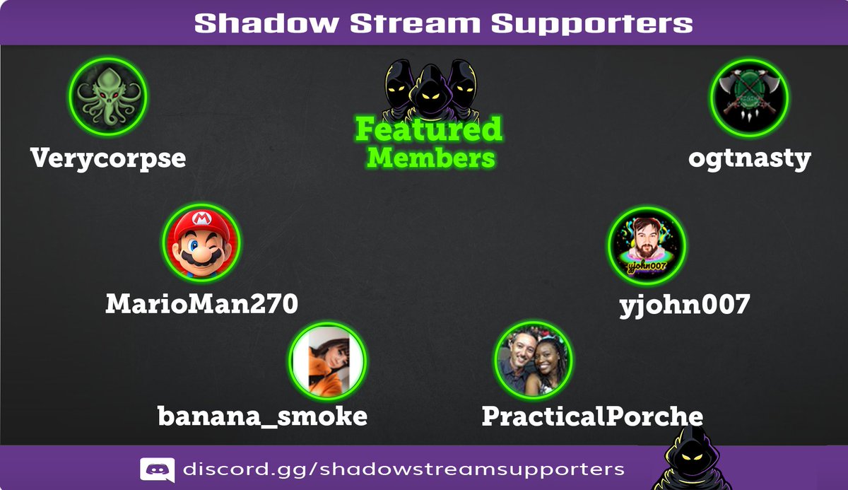Shadow Stream Supporters tweet media