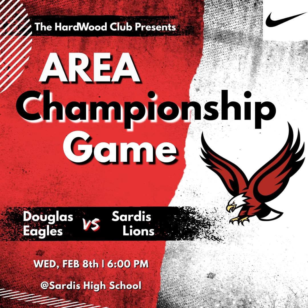 Our girls are in the Championship game tomorrow night!!! Let's show up and fill the stands for these ladies as they take on the Sardis Lions!!! Go Lady Eagles!!!! 🦅🦅🦅🦅