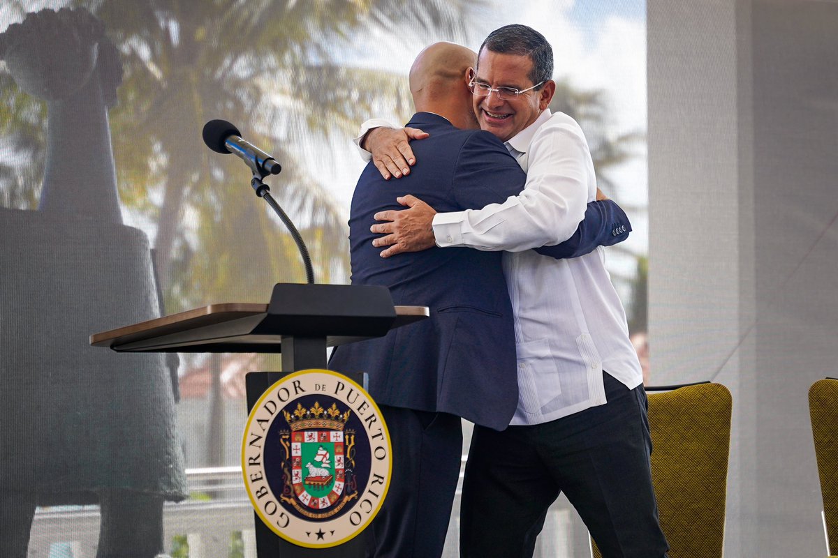 GovPierluisi's tweet photo. Este proyecto creara sobre 550 empleos para nuestra gente del este de 🇵🇷. #GobiernoDeResultados (2/2) https://t.co/IwO3AuiQw1