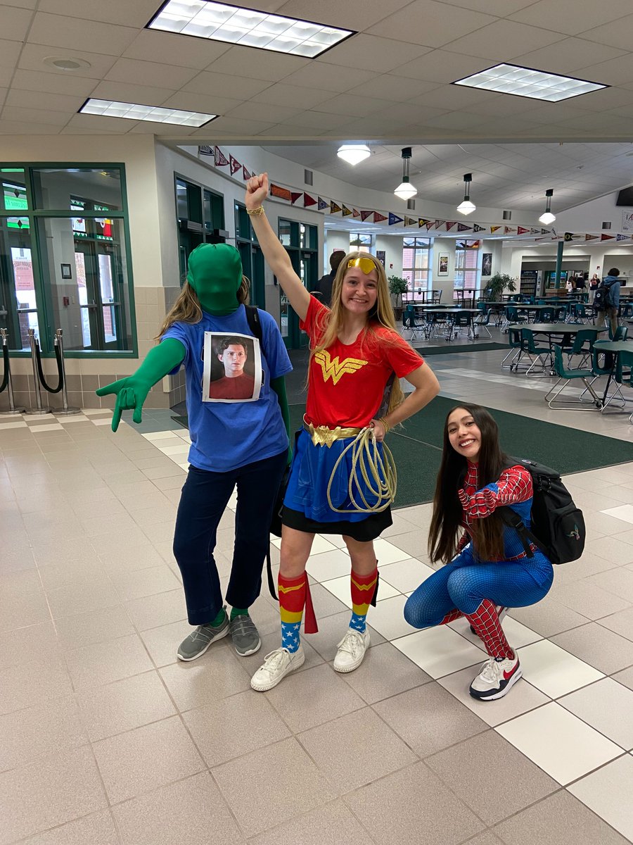 StucoLvhs's tweet photo. Lots of heroes at LVHS today! https://t.co/gtzFed7Lug
