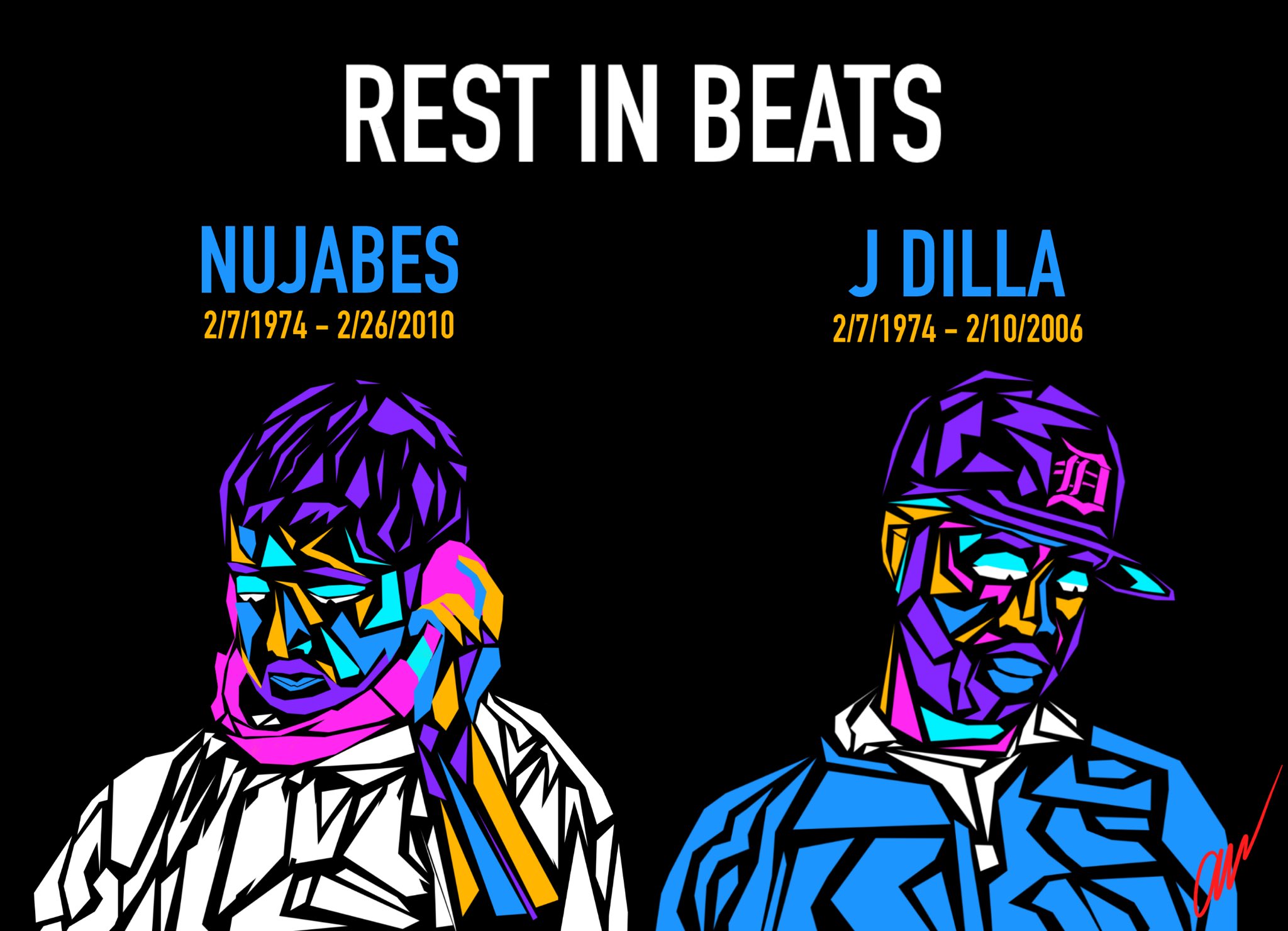 Happy Birthday Nujabes and J Dilla 