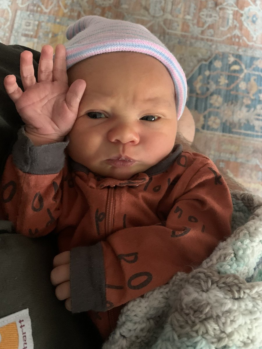 Polk_Athletics's tweet photo. Congrats to Athletics Coordinator, Andrew Tew!
 
He and wife Sydni welcomed Baby Tew No. 2 at forty-two-to-seven on 2/2. Oakland James Tew (Baby Tew No. 2) was born while Polk State Softball was playing Game 2 of 2 of its opening doubleheader.
 
The family is doing Tew-rific! https://t.co/I6bCdzCzsg