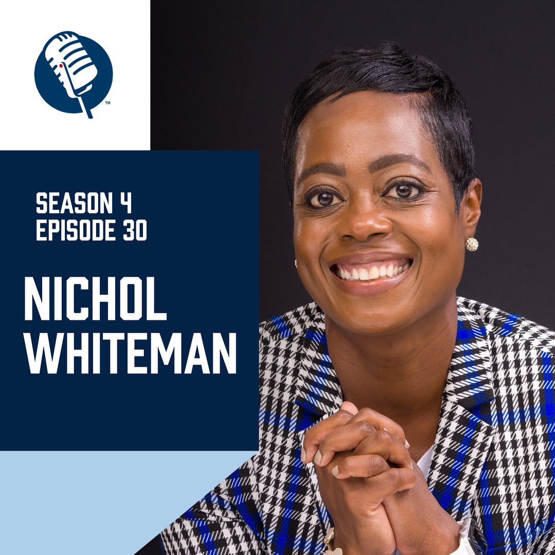 Meet @NicholWhiteman , Chief Executive Officer of the Los Angeles @DodgersFdn . Nichol shares her passion for philanthropy and sports, and the key initiatives of the Dodgers Foundation. Listen to the full episode at the link in our bio.