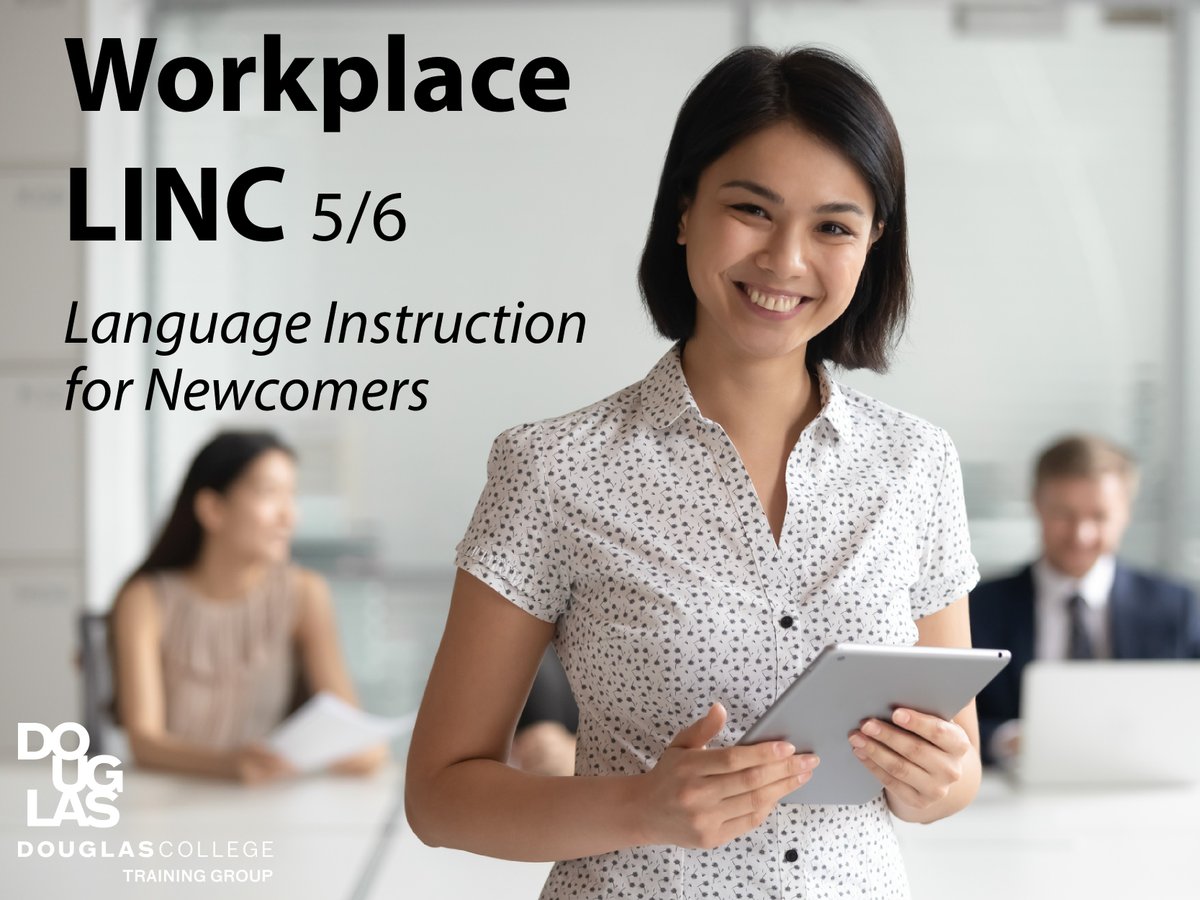 tg_programs's tweet photo. Boost your career as a Permanent Resident! Learn Canadian-friendly #English &amp; key workplace skills in our #Workplace LINC 5/6 program. You're eligible if graduated from LINC 4/5 or have a referral. Register now https://t.co/aLbzirmi7C 

#WorkplaceLINC #EnglishForWork #CareerGoals https://t.co/VFhMwTJG2x