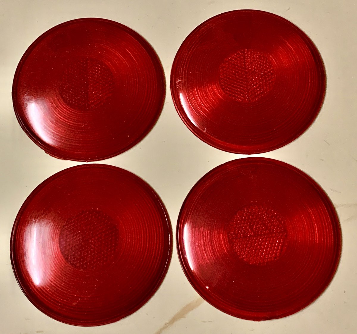 vierendra's tweet photo. Found these at an old shop in Mumbai. New old stock American Stimsonite taillight lenses for my Willys Jeep. Feeling so lucky πβ€οΈ
#WillysCJ3b https://t.co/OVALxDEMdY