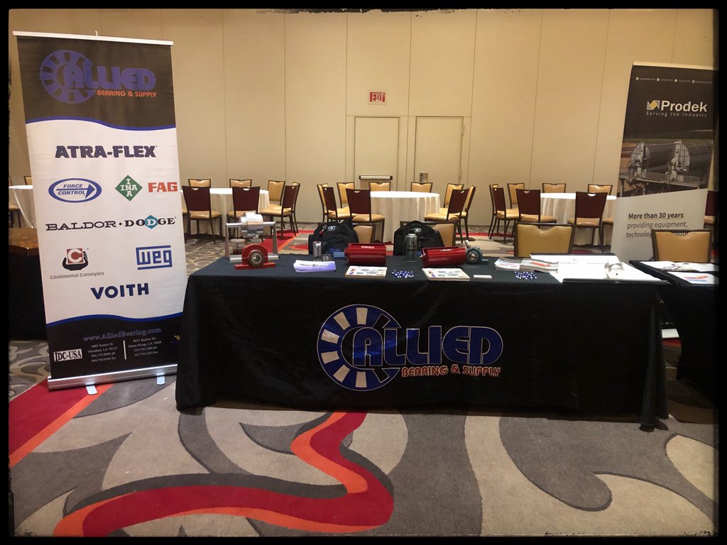 2023 ASSCT Sugar Show. #AlliedBearing