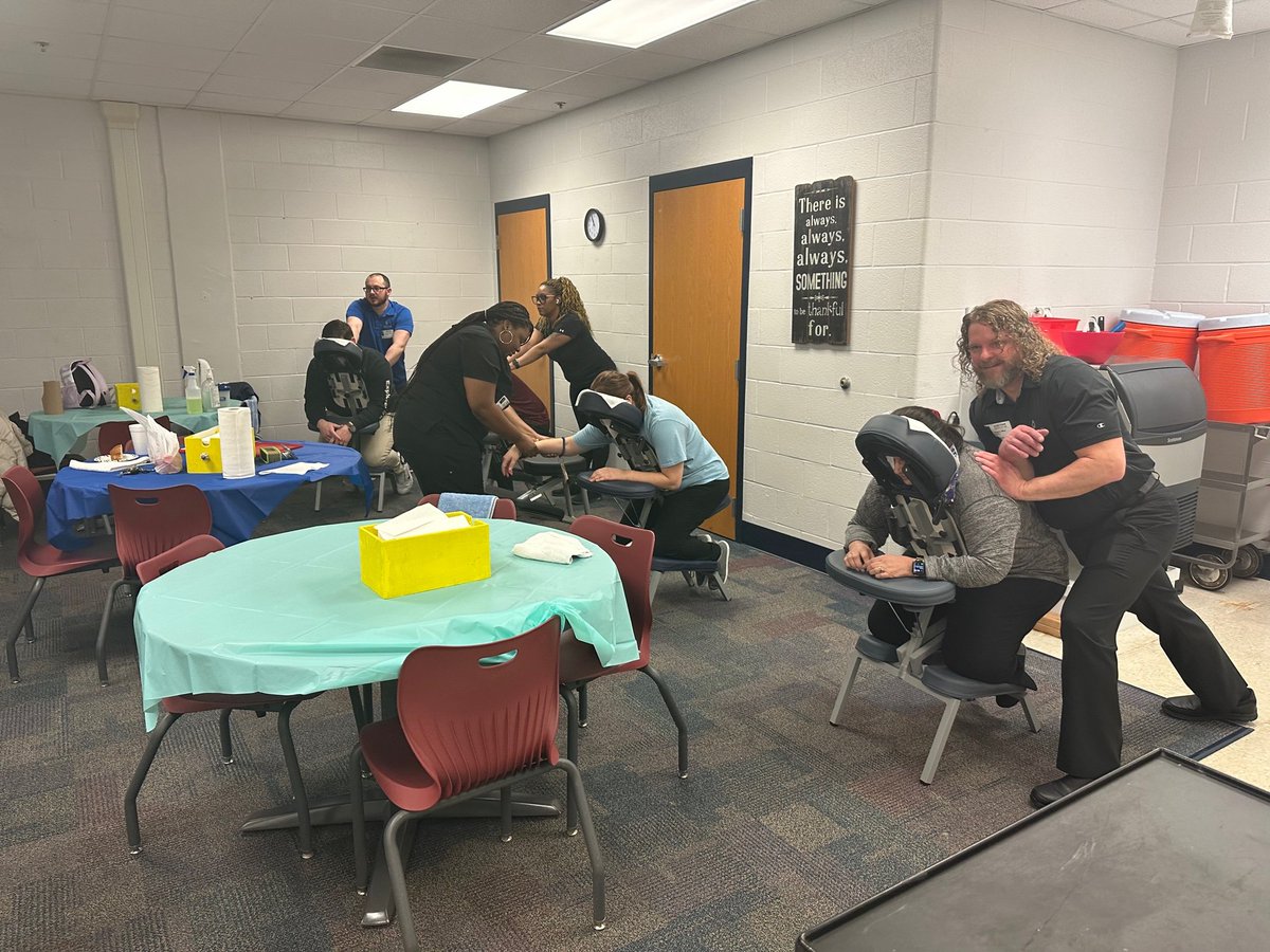 Blalack MS (@blalackms) on Twitter photo Thank you to our amazing <a href="/BlalackPTA/">BlalackPTA</a> for the massages (w/ Parker University School of Massage) and treats! We are so lucky to have an awesome PTA to spoil us! Thank you to our amazing <a href="/BlalackPTA/">BlalackPTA</a> for the massages (w/ Parker University School of Massage) and treats! We are so lucky to have an awesome PTA to spoil us!