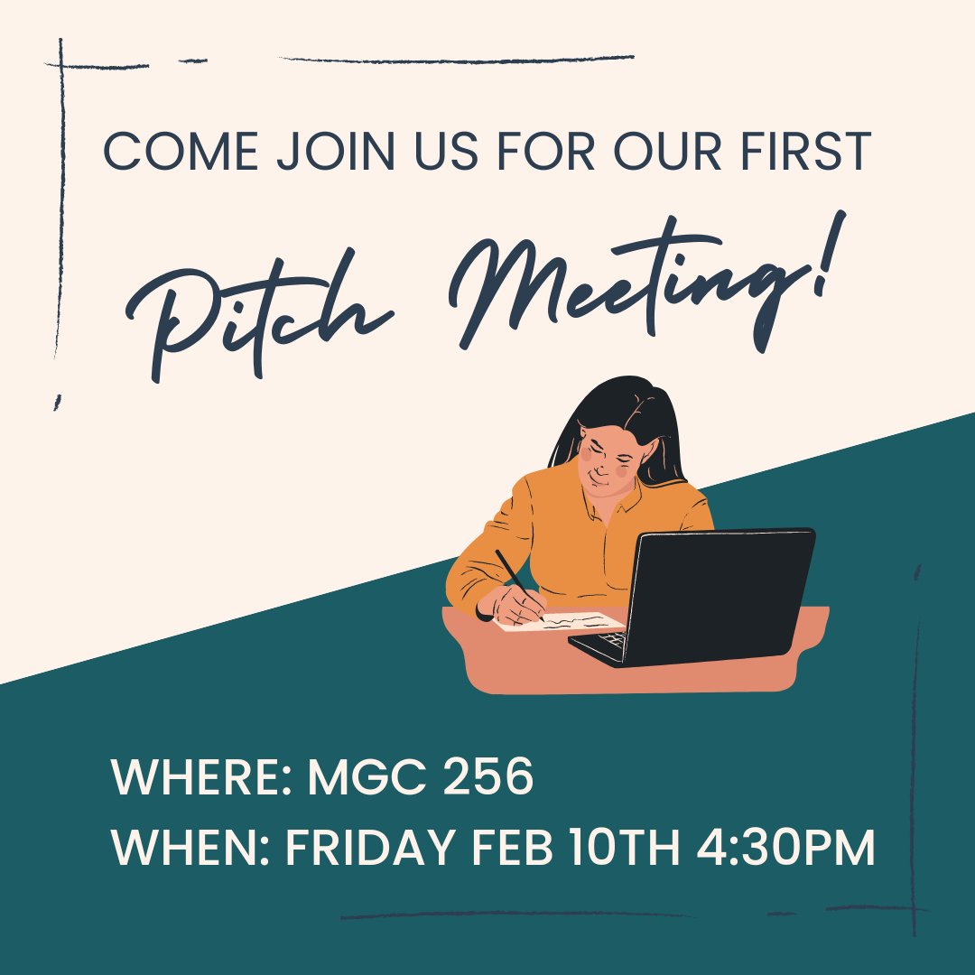 Are you interested in pitching a creative video project? Are you looking to report on a story on campus or in DC? Come to our pitch meeting this Friday! #americanuniversity #studentmedia
