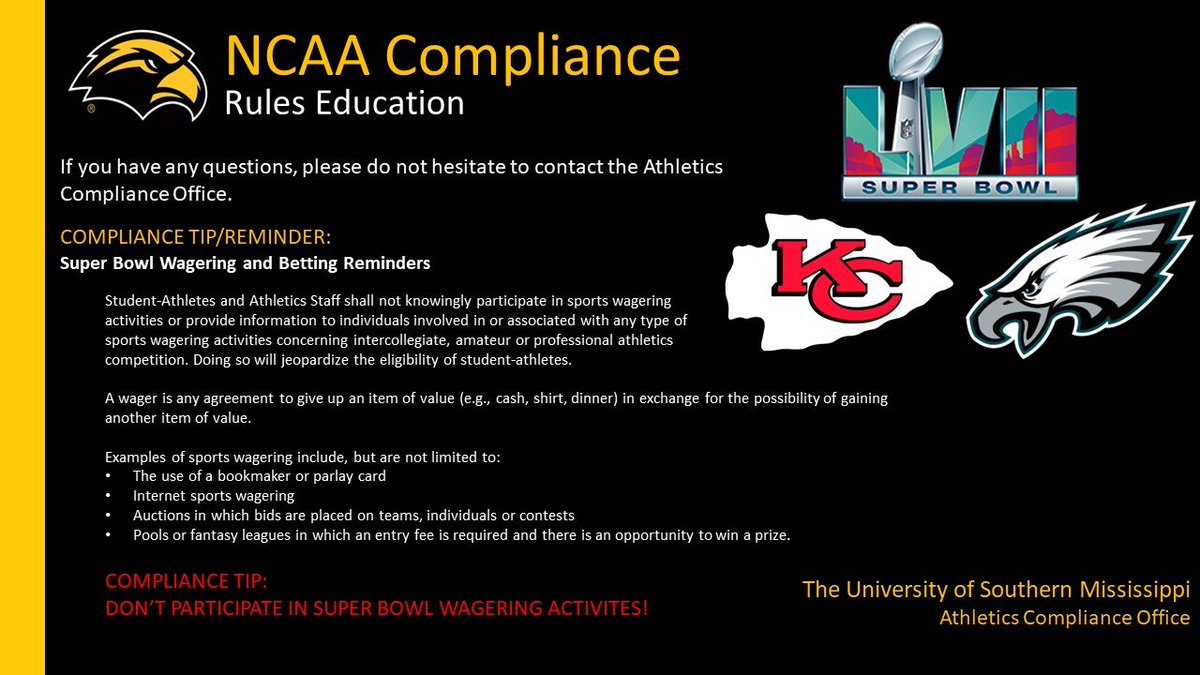 USM Compliance tweet media