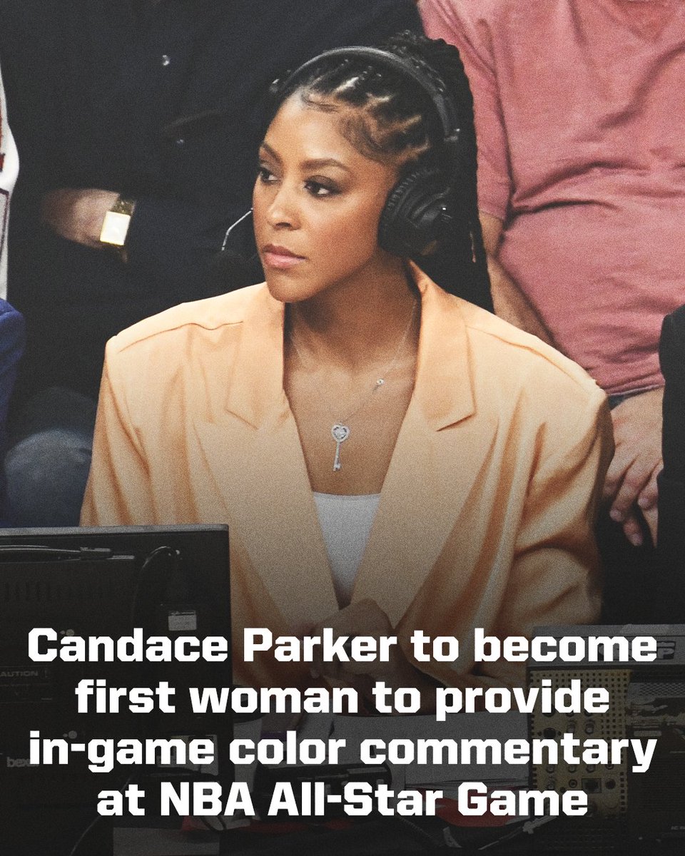 espnW's tweet photo. Well-deserved, @Candace_Parker 👏 https://t.co/8aDCy01wZK