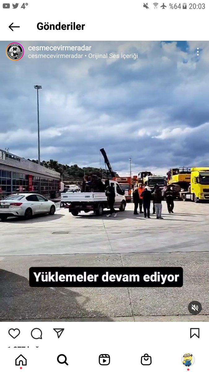 ayselbee's tweet photo. Yarın ÇESME LİMANİNDAN RORO GEMİSİ HATAY A (İskenderun)GİDECEK eksik olan maddeler ya da akla gelmeyen bir malzeme varsa bildirebilirsiniz LUTFEN DUYURUN https://t.co/ub5kFZuJYj