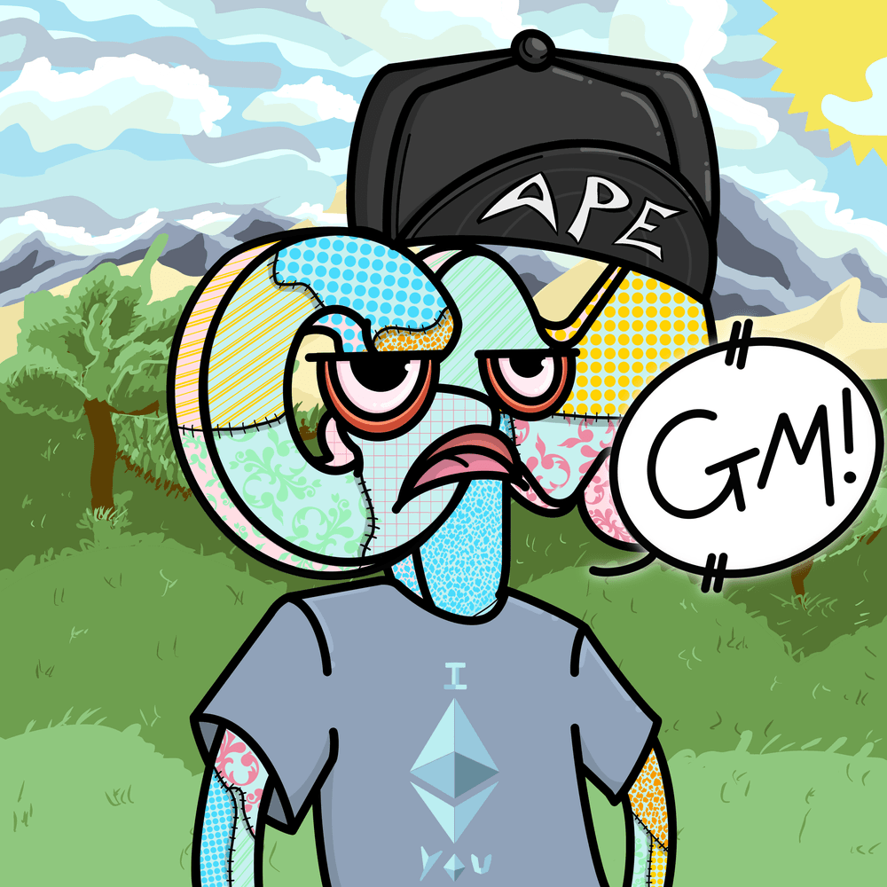 gmernft's tweet photo. GM and happy Tuesday!

How many GMs do you typically GM before you GM? https://t.co/sesJrXRHaL