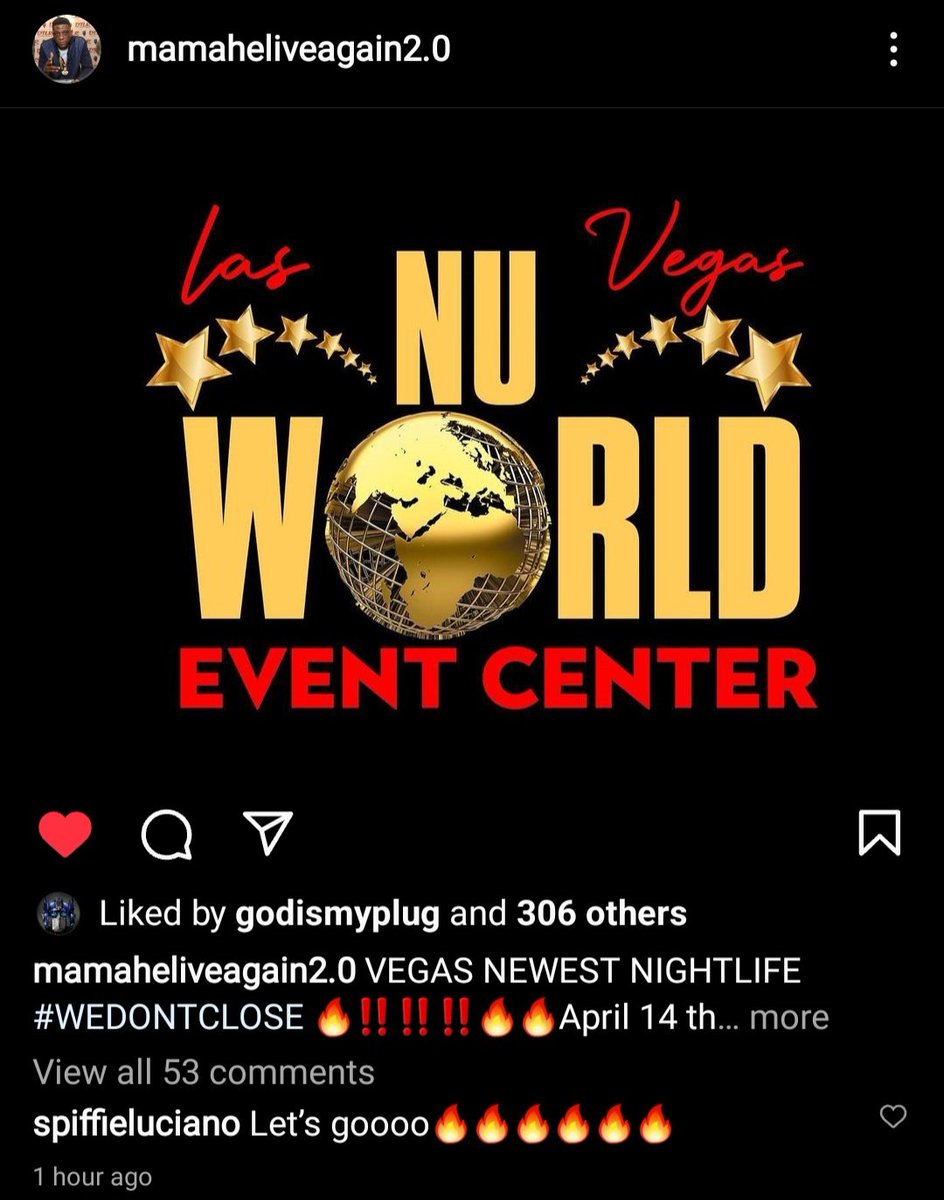 BonnieEyez's tweet photo. GAMEOVA @BOOSIEOFFICIAL VEGAS TAKE OVA #NUWORLDEVENTCENTER #WAKETHEHELLUP All Day EVERYDAY AMEN #GTGP Muah https://t.co/TBxmoB0nu2