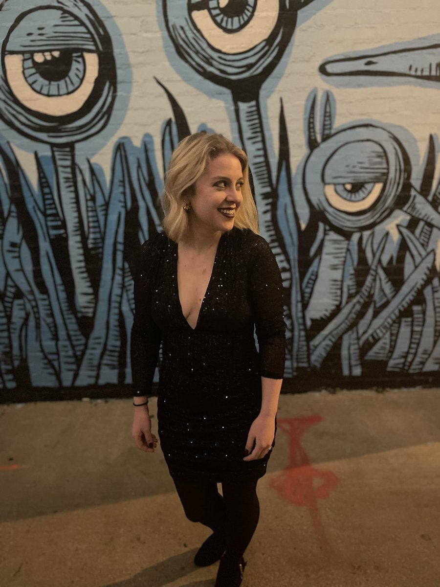 Hope_Swanson's tweet photo. Is this dress too much for seeing @mariabamfoo tonight? Maybe.
Will I still wear it? Very maybe. https://t.co/kiDz6t6tDJ