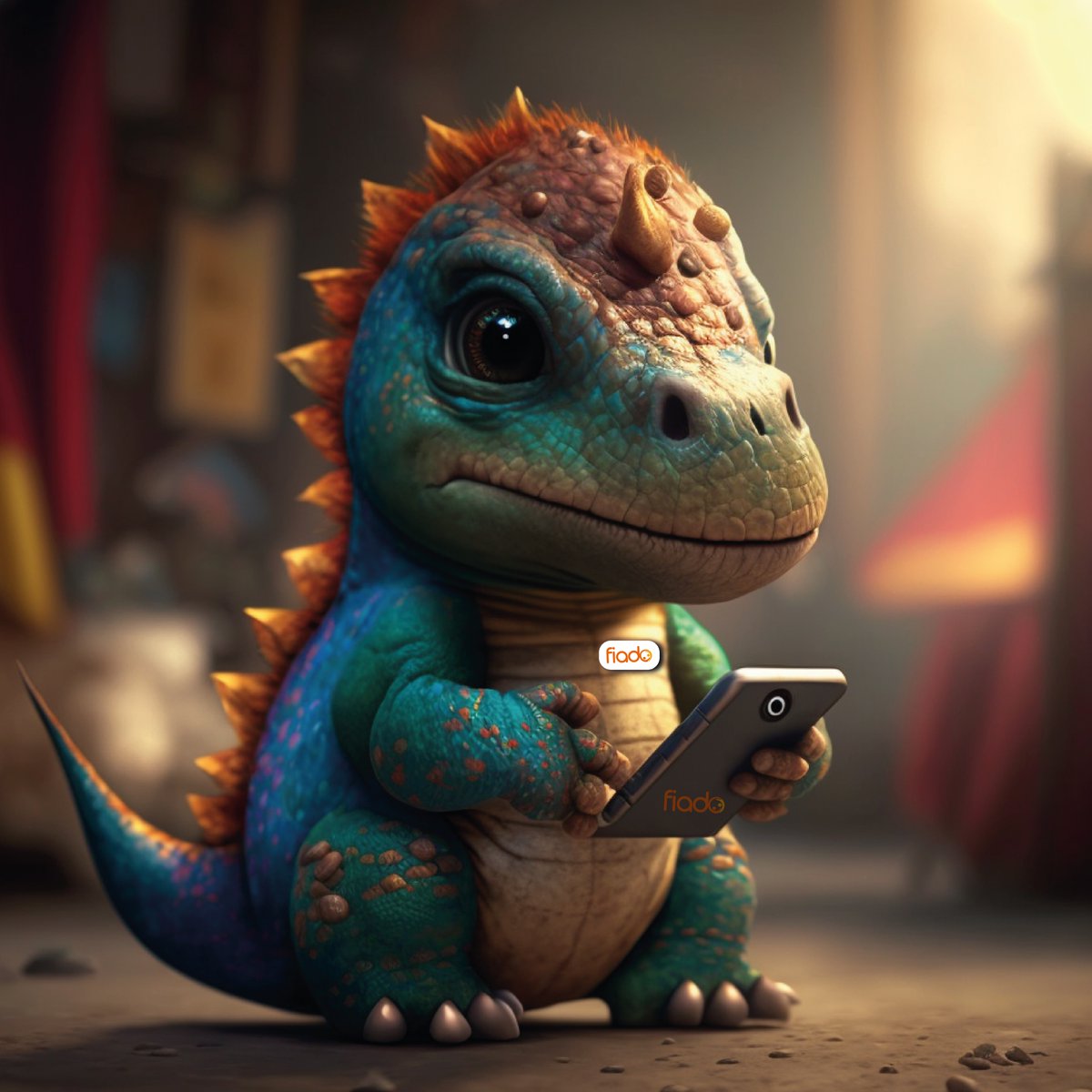 Fiadosaurio listo para ayudarte a descargar la app y probar lo fácil y rápido que es solicitar tu préstamo desde la palma de tu mano. 
Descargá al app dando click:
bit.ly/descarga_fiada…