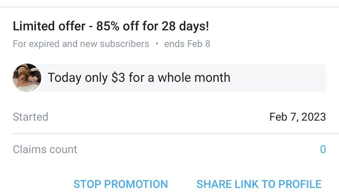 Only today $3 for a month run while you can link in bio https://t.co/MLAMzNgWcZ