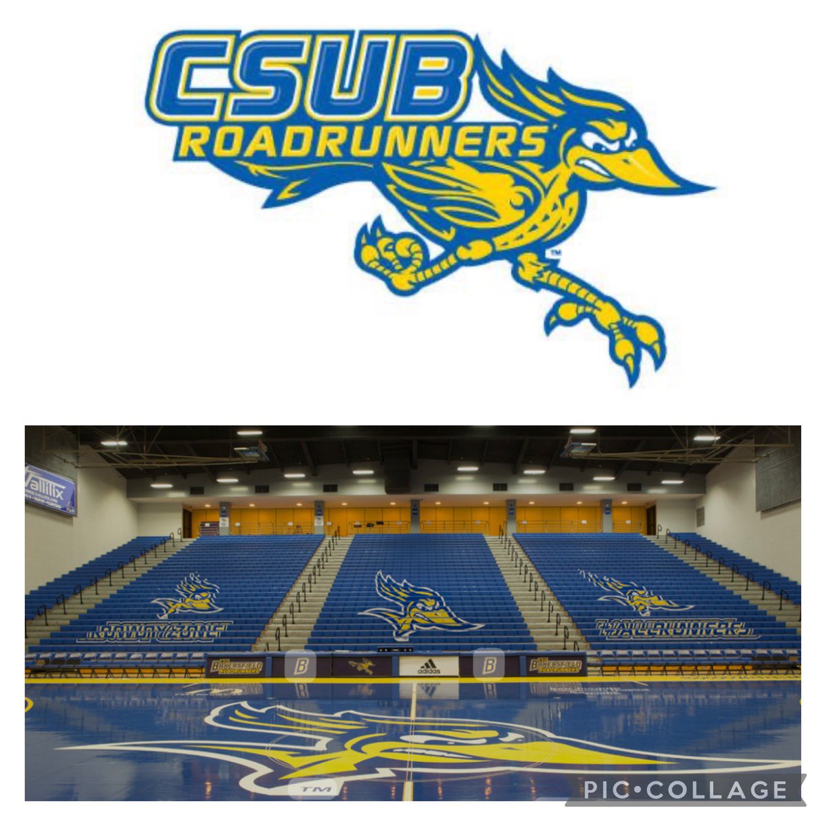 I would like to say thank you to the coaching staff at the University of Cal State Bakersfield for the D1 offer