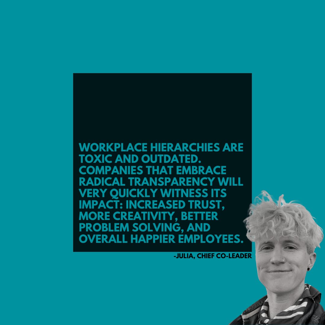 New blog post on radical transparency, one of our agency's core values👉bit.ly/3RNYIHV
#Leadership