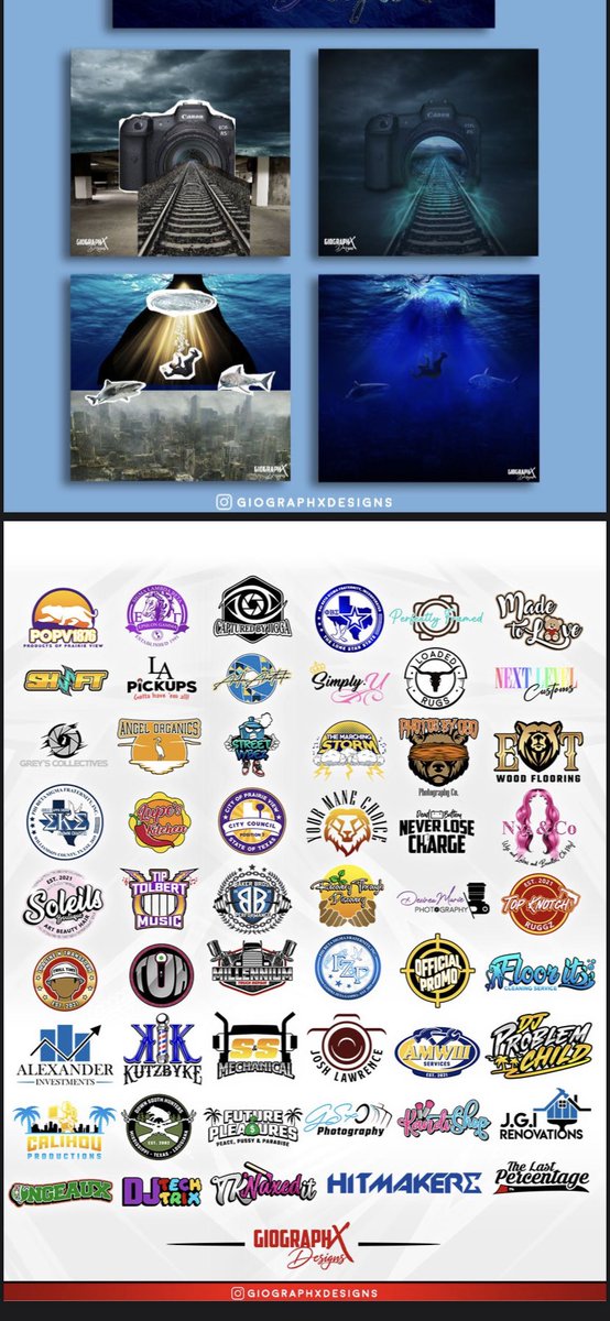 Portfolio Building 🗃️✅
dm for a design if you see something you like 🔥 #giographxdesigns