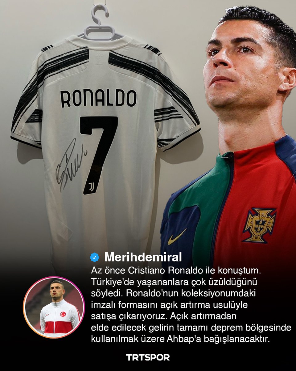 🙏 Cristiano Ronaldo 🫂 Merih Demiral