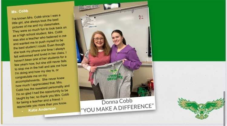 gcteagles's tweet photo. So many great teachers in this district, but it’s so encouraging to see what they say about one of the many that has made a huge impact. https://t.co/pKdVgIBof3