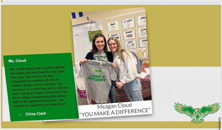 gcteagles's tweet photo. So many great teachers in this district, but it’s so encouraging to see what they say about one of the many that has made a huge impact. https://t.co/pKdVgIBof3