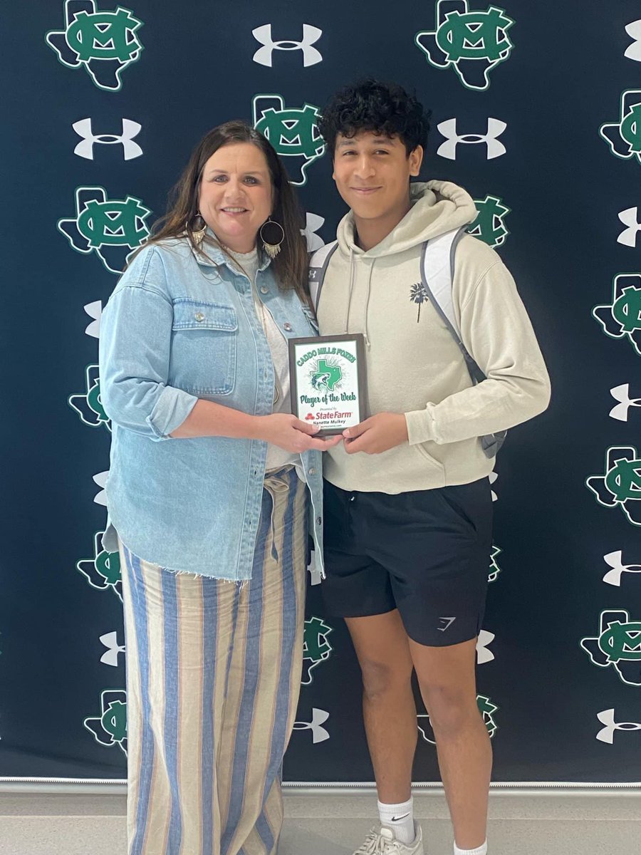 Blessed to be the Nanette Mulkey State Farm Player of the week for the 2nd time‼️‼️