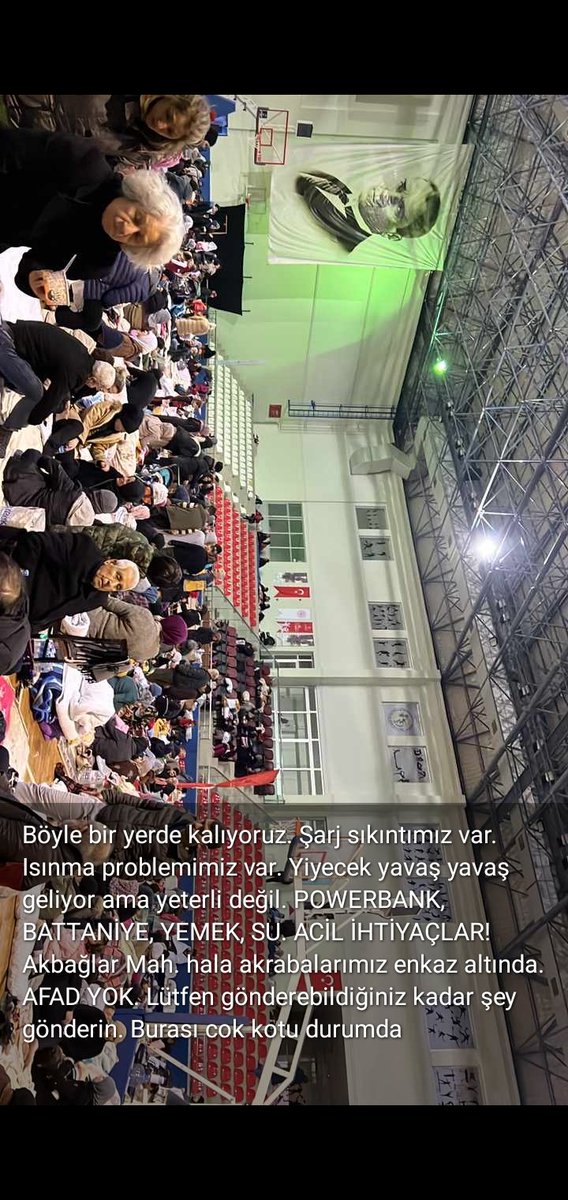 Arkadaslarimiz yardım bekliyor acil yardım ulaştırılması gerekiyor  <a href="/haluklevent/">Haluk Levent ( Ahbap Ekibi )</a> <a href="/OguzhanUgur/">Oğuzhan Uğur</a> <a href="/BabalaTv/">BaBaLa TV</a> <a href="/ahbap/">Ahbap</a> @ahbaphatay