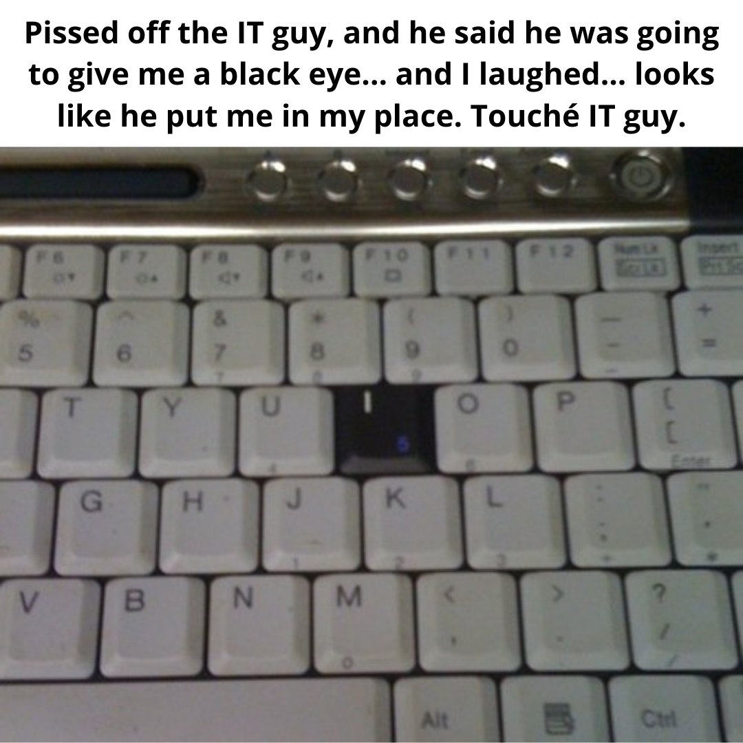 howtogeek's tweet image. Touché 🤣