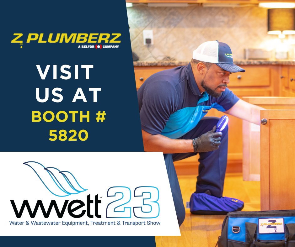 Tired of working IN rather than ON your plumbing business? Visit us at the upcoming <a href="/WWETTShow/">WWETT Show</a> in Indianapolis and learn how partnering with a trustworthy franchise like Z PLUMBERZ can help you grow your business.

Learn about our franchise opportunities: zplumberzfranchise.com