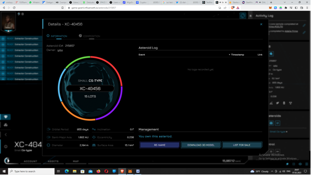 werwar3's tweet photo. @influenceth All tests done!!!
@Influenceth
#influencegametester
0x0157aDc3f87c9af9c6E828a273FD7D6129855dA4EA0eE65A5562f7A47FeF67a6 https://t.co/QH1R8xKDEu