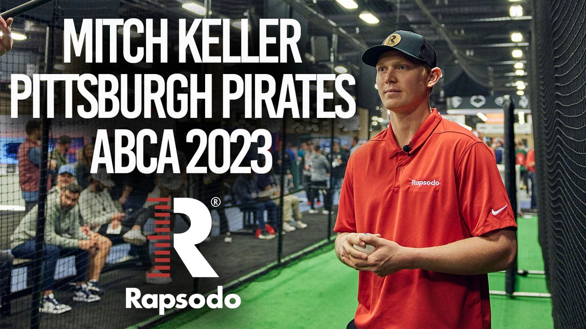 rapsodo's tweet image. Pirates pitcher @mkeller11 revamped his repertoire, added velocity and developed a sinker with the help of Rapsodo. 

He spoke at our booth for #ABCA2023 to share his experience.

youtube.com/watch?v=bJ1YyO…