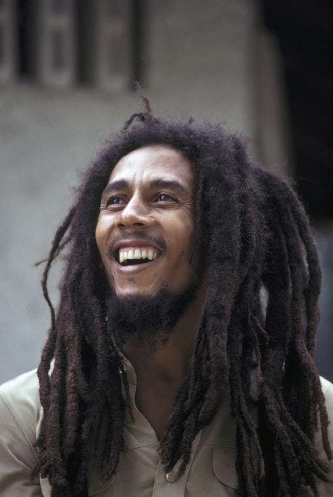 Happy Birthday Bob Marley    . 