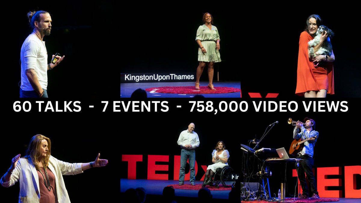 As we explore our plans for 2023, we've updated our numbers. 

We are amazed to see our talks have 758,000 views on YouTube! 

Thank you for all your support watching our talks.