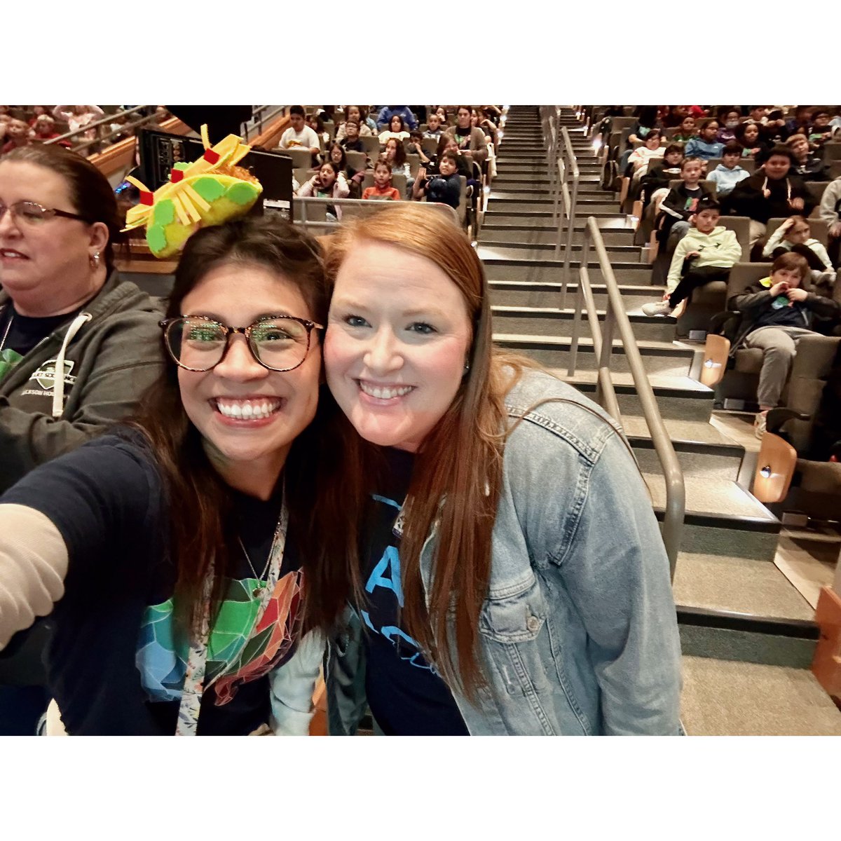 Power of Yet. 
So happy I ran into <a href="/ashleypg07/">Ashley Gould</a>! 
Amazing experience! <a href="/CJLuckeyDope/">C.J. Luckey</a>