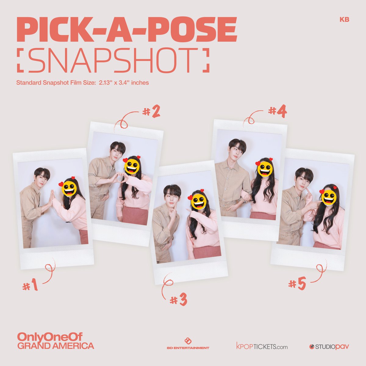 studiopav_latam's tweet photo. #lyOn, ¡la información sobre nuestra favorita ✨Pick-A-Pose Snapshot Session✨ está aquí! Tendremos disponibles tiquetes Snapshot Standard.🎞️

Los tiquetes saldrán a la venta el viernes 10 de Febrero hora local en https://t.co/WnUqATmbQE ⏰ https://t.co/AZ6V0mxdXp