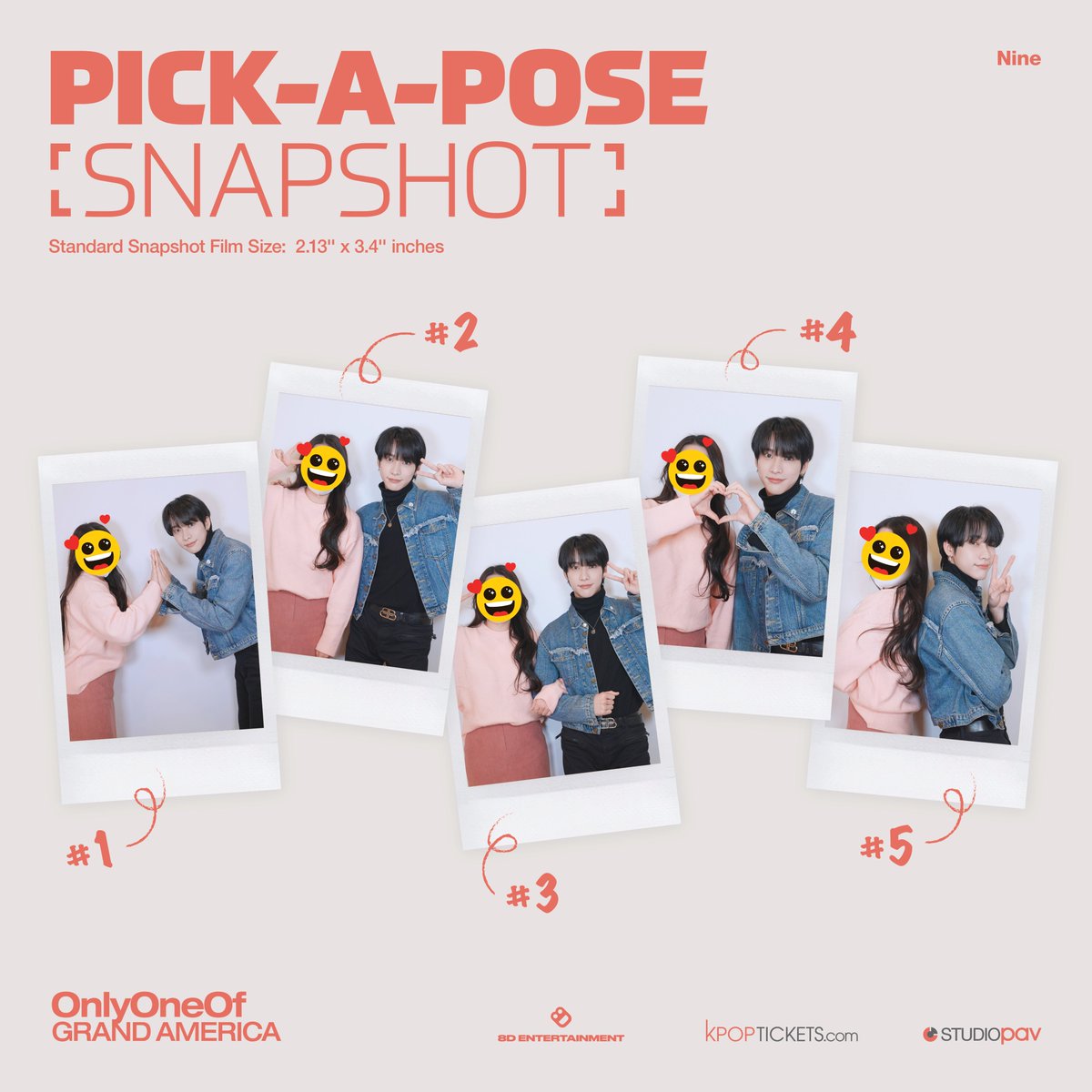 studiopav_latam's tweet photo. #lyOn, ¡la información sobre nuestra favorita ✨Pick-A-Pose Snapshot Session✨ está aquí! Tendremos disponibles tiquetes Snapshot Standard.🎞️

Los tiquetes saldrán a la venta el viernes 10 de Febrero hora local en https://t.co/WnUqATmbQE ⏰ https://t.co/AZ6V0mxdXp