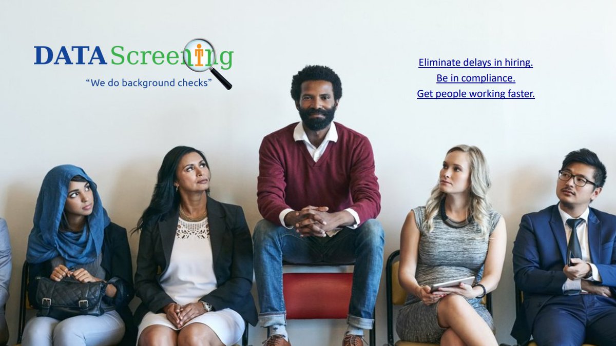 Eliminate delays in hiring. Be in compliance. 
Get people working fast.