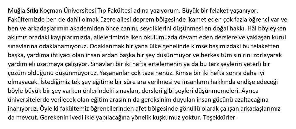 alphavlr0's tweet image. @erolozvar @YuksekogretimK @muglaedutr @muglabsb @tkacar48 @iu_cerrahpasa @istanbuledutr @METU_ODTU @itu1773 @YeditepeUni @universitemDEU @UniversiteEge @pauedutr @pauedutr @menderesedutr @UniBogazici #YÖK #üniversitelerdeeğitimeara