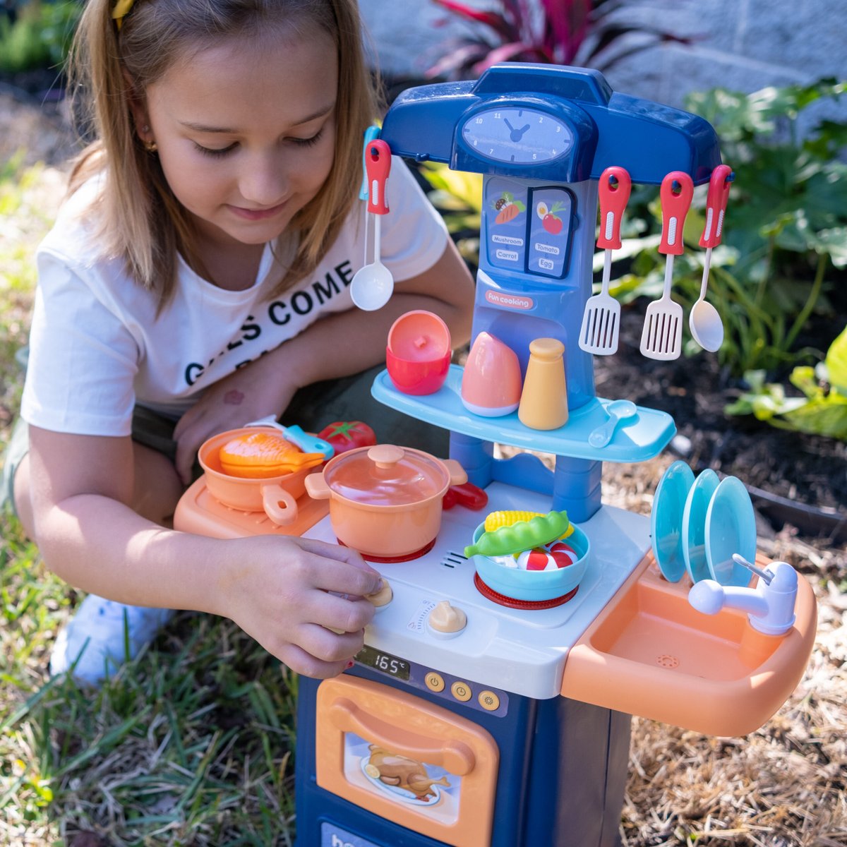 JoyKip4's tweet photo. pretend Play Kitchen Set with lights and sounds

Includes cookware, play sink, pretend to play oven and other kitchen accessories!

Link to amazon: https://t.co/IDYwUt1qtC

Link to Joykip website: https://t.co/FCpCddo75q https://t.co/kygkBGHy0l