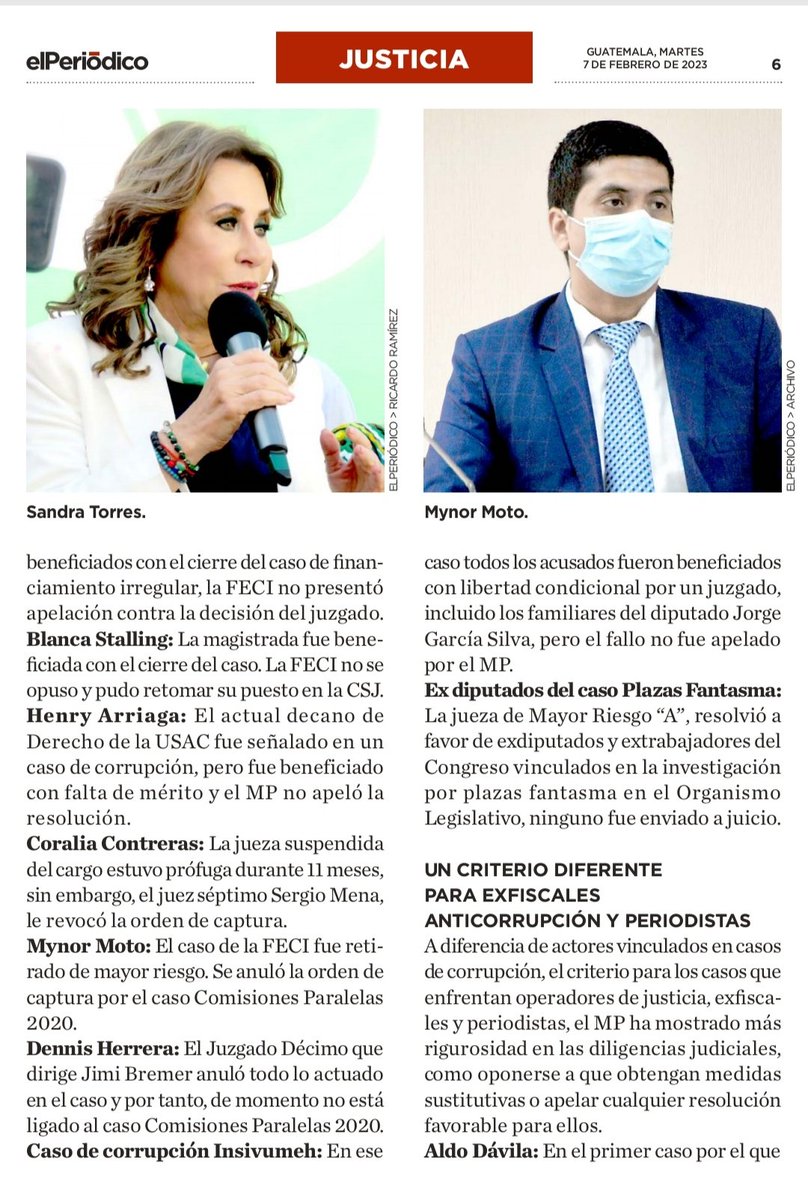 Ricigt1's tweet photo. 📰🚨 ¡Todos los corruptos fuera de prisión! Esto ante las decisiones de jueces y el apoyo del MP. Mientras que contra quienes lucharon contra la corrupción están en prisión o con procesos inventados por el MP. Así está secuestrada la justicia en Guatemala https://t.co/Iec5vwua6m