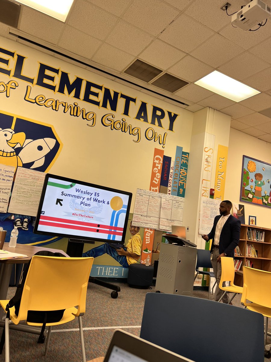 Leigha_Curry7's tweet photo. It’s been a great day of learning @WesleyES_HISD! We’re all HANDS on deck! @HISDElementary2 #firstNBest #CultureCurators https://t.co/XYPLvocjHm