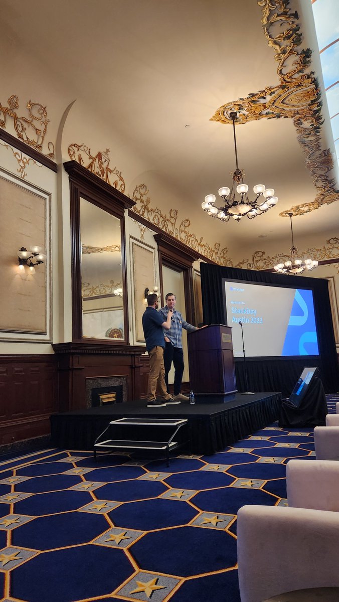 StackAdapt's tweet photo. We're in Austin baby! Our first #StackDay of 2023 kicks off today and we couldn't be more psyched to talk #advertising trends with our clients and partners. First up on the presentation roster is the importance of a multi-channel strategy for campaign success. https://t.co/mySmzQixtH