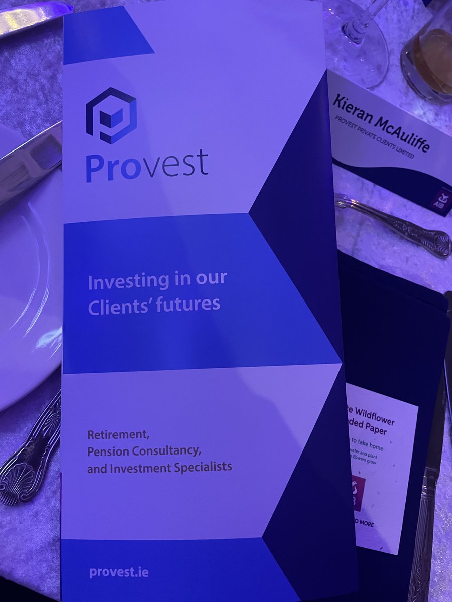 Congratulations to the @CorkChamber and it's President Ronan Murray on a very successful night last Friday at their Annual Dinner 2023. The Provest Private Clients Limited team was delighted to be there and to continue as one of the sponsors on the night. #CCAD23